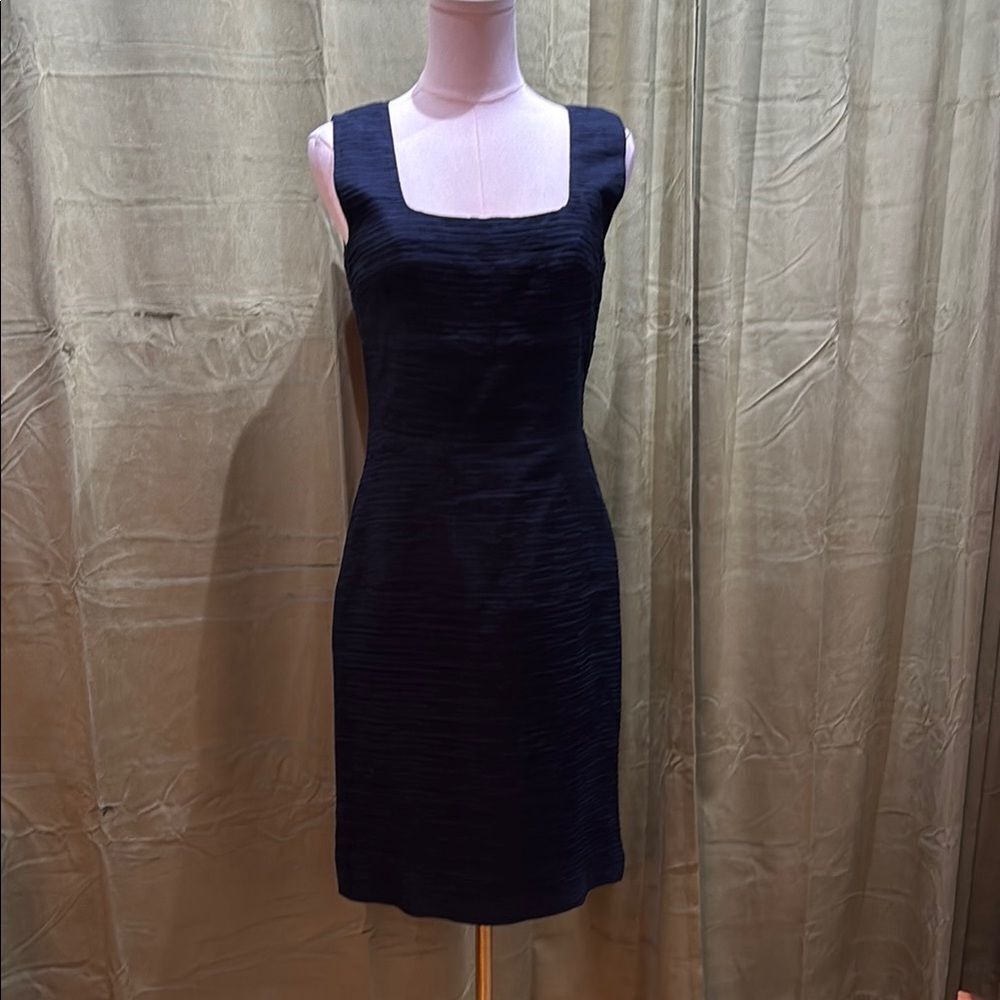 D’Exterior 100% silk dress, US6
